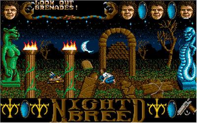 Clive Barker's Nightbreed: The Action Game - Screenshot - Gameplay Image