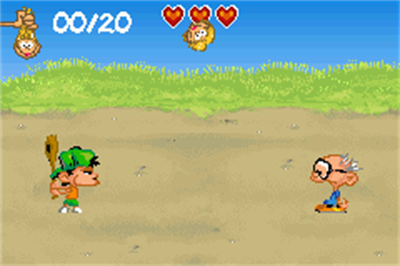 Kid Paddle - Screenshot - Gameplay Image