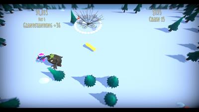 Horatio Goes Snowboarding - Screenshot - Gameplay Image