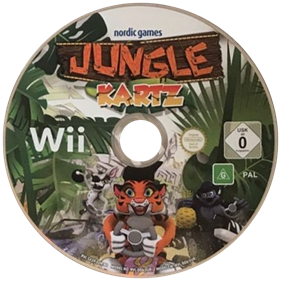 Jungle Kartz - Disc Image
