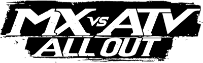 MX vs ATV All Out - Clear Logo Image