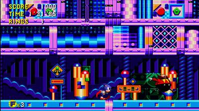 Sonic CD - Screenshot - Gameplay Image