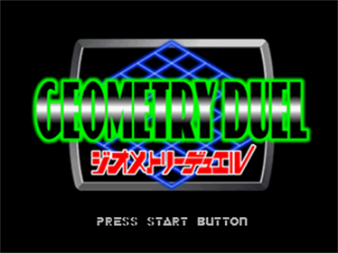 Geometry Duel - Screenshot - Game Title Image