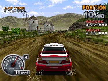 Rally De Europe - Screenshot - Gameplay Image