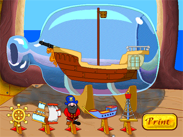 Fisher-Price Great Adventures: Pirate Ship - Screenshot - Gameplay Image