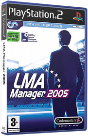 LMA Manager 2005 - Box - 3D Image