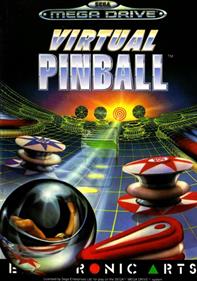 Virtual Pinball - Box - Front Image