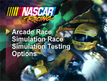 NASCAR Racing - Screenshot - Game Title Image