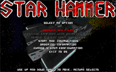 Star Hammer - Screenshot - Game Title Image