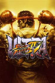 Ultra Street Fighter IV - Box - Front Image