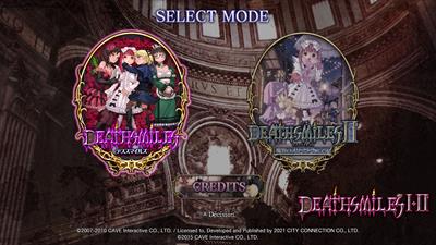 Deathsmiles I-II - Screenshot - Game Select Image