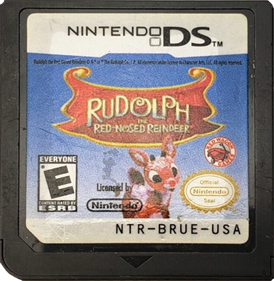Rudolph the Red-Nosed Reindeer - Cart - Front Image