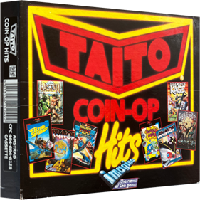 Taito Coin-Op Hits - Box - 3D Image