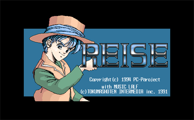 Reise - Screenshot - Game Title Image
