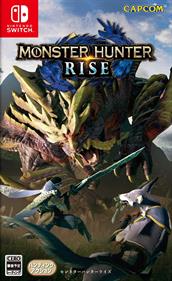 Monster Hunter Rise - Box - Front Image