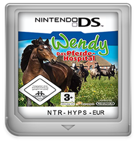 Wendy: The Horse Hospital - Fanart - Cart - Front Image