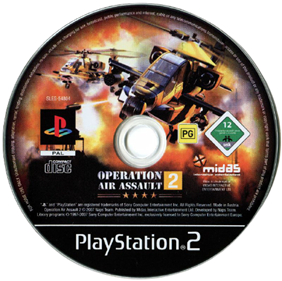 Operation Air Assault 2 - Disc Image