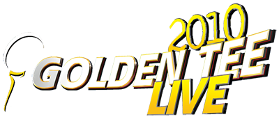 Golden Tee LIVE 2010 - Clear Logo Image