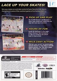 Kidz Sports: Ice Hockey - Box - Back Image