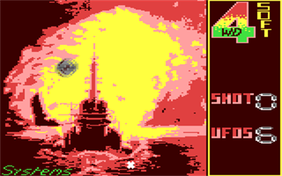 UFO Attack - Screenshot - Gameplay Image