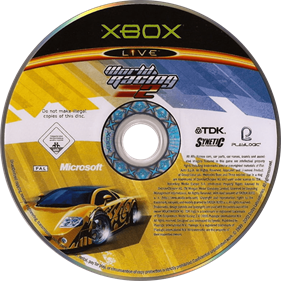 World Racing 2 - Disc Image