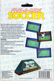 Five-a-Side Soccer - Box - Back Image