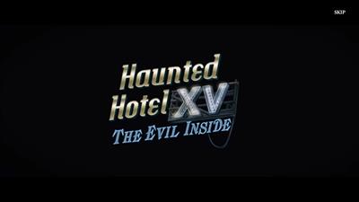 Haunted Hotel XV: The Evil Inside Collector's Edition - Screenshot - Game Title Image