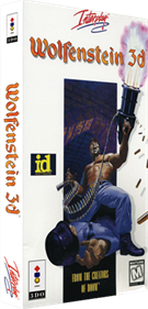 Wolfenstein 3D - Box - 3D Image