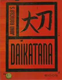 John Romero's Daikatana - Box - Front Image