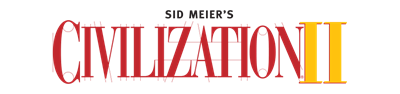 Sid Meier's Civilization II - Clear Logo Image
