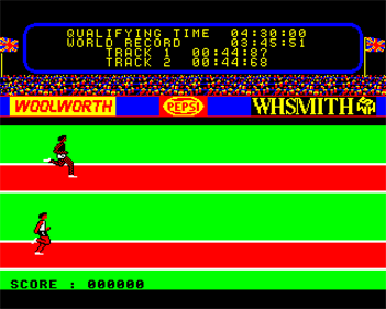 Olympic Decathlon - Screenshot - Gameplay Image