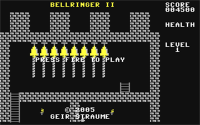 Bellringer II - Screenshot - Game Title Image