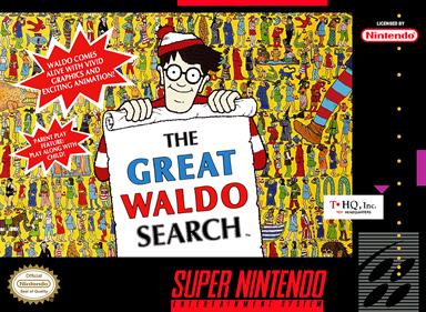 The Great Waldo Search - Box - Front Image