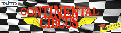 Continental Circus - Banner Image