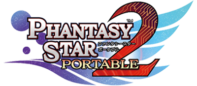 Phantasy Star Portable 2 - Clear Logo Image