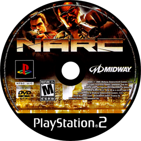 NARC - Disc Image