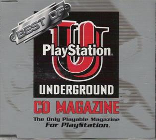 Best of PlayStation Underground CD Magazine: Year One - Box - Front Image