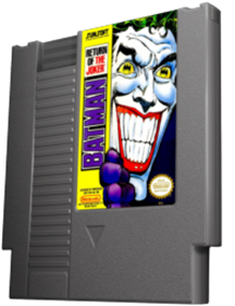 Batman: Return of the Joker - Cart - 3D Image