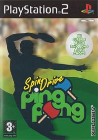 SpinDrive Ping Pong - Box - Front Image