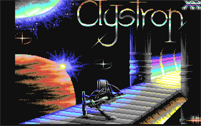 Clystron - Screenshot - Game Title Image
