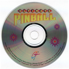 Ultimate Pinball - Disc Image