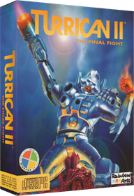 Turrican II: The Final Fight - Box - 3D Image