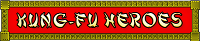 Kung-Fu Heroes - Clear Logo Image