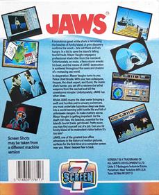 Jaws - Box - Back Image