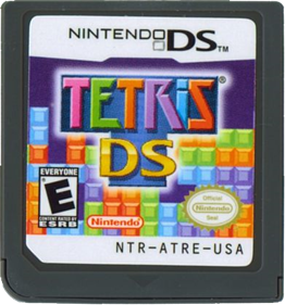 Tetris DS - Cart - Front Image