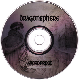 Dragonsphere - Disc Image