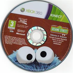 Kinect Sesame Street TV - Disc Image
