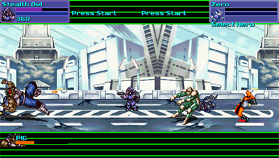 Cosmic Damage - Screenshot - Gameplay Image