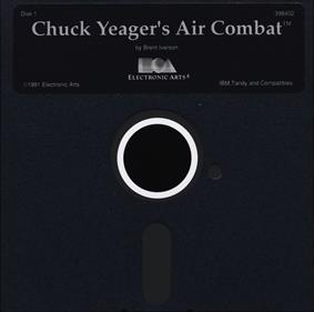Chuck Yeager's Air Combat - Disc Image