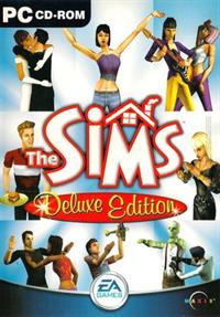 The Sims: Deluxe Edition - Box - Front Image